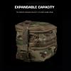 Hanglong Binocular NVG Pouch GPNVG 18 Storage bag Molle Mount Double layered pockets Kit Bag view 3