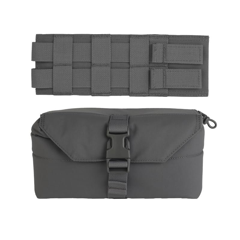 Hanglong Binocular NVG Pouch GPNVG 18 Storage bag Molle Mount Double layered pockets Kit Bag
