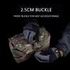 Hanglong Binocular NVG Pouch GPNVG 18 Storage bag Molle Mount Double layered pockets Kit Bag view 3