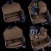 Hanglong Binocular NVG Pouch GPNVG 18 Storage bag Molle Mount Double layered pockets Kit Bag view 4