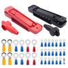 12V 150A BusBar Power Distribution Block 2PCS With Terminal Block For Marine, Automotive, And Boat Electrical Wiring view 2