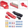 12V 150A BusBar Power Distribution Block 2PCS With Terminal Block For Marine, Automotive, And Boat Electrical Wiring view 3