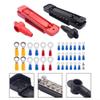 12V 150A BusBar Power Distribution Block 2PCS With Terminal Block For Marine, Automotive, And Boat Electrical Wiring view 4