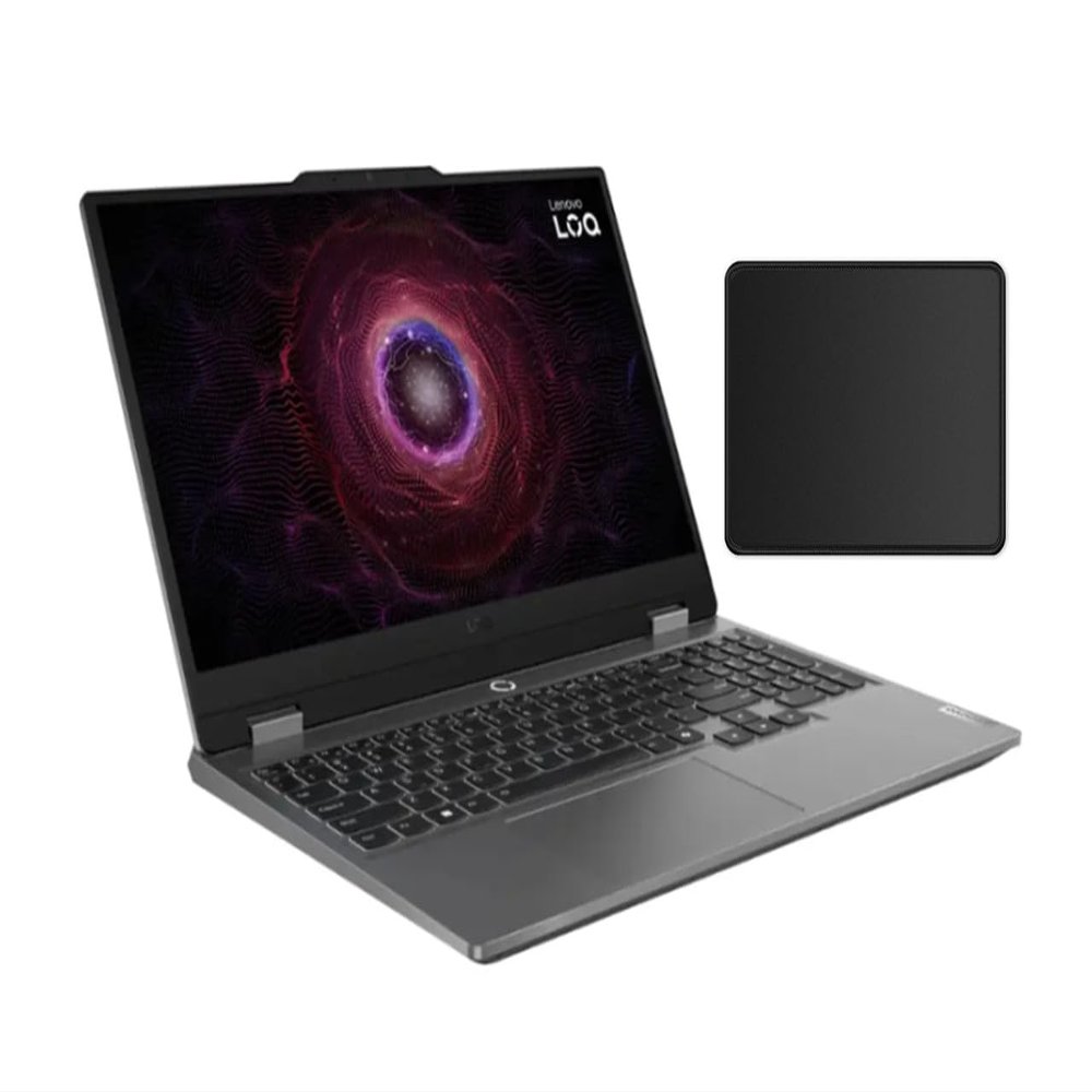 Lenovo LOQ 15.6" Full HD Gaming Laptop |AMD Ryzen 5 7235HS(Beat Intel Core i5-1155G7)|GeForce RTX 4050|Backlit| 12GB RAM DDR5 | 512GB SSD |Windows 11 Home |Bundle with Mouse Pad