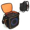 Hzycwgone Carrying Case Travel Tote Bag Backpack Portable Rugged Cover Shoulder Strap for JBL PartyBox Encore Essential 2 Portable Party Speaker,Extra Pockets for Microphone,Charger,Accessories view 1
