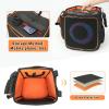 Hzycwgone Carrying Case Travel Tote Bag Backpack Portable Rugged Cover Shoulder Strap for JBL PartyBox Encore Essential 2 Portable Party Speaker,Extra Pockets for Microphone,Charger,Accessories view 4