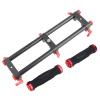 Dual Handle Gimbal Stabilizer Rig | Secure Grip Extender for Multiple Brands | Quick Release Mount with 1/4" & 3/8" Screws | Lightweight Aluminum Alloy Camera Accessory view 1