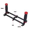 Dual Handle Gimbal Stabilizer Rig | Secure Grip Extender for Multiple Brands | Quick Release Mount with 1/4" & 3/8" Screws | Lightweight Aluminum Alloy Camera Accessory view 3