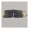 EasQjK 16PCS Brushless Drone Propeller Spare Part Wing Blade Foldable Quadcopter Wing Accessory Black Yellow Color for M5 view 1