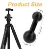 25mm to 20mm Ball Adapter, Aluminum Alloy Ball Mount Extension Connector for Motorcycle Phone Mount ATV Boat Dash Cam Holder view 2
