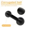 25mm to 20mm Ball Adapter, Aluminum Alloy Ball Mount Extension Connector for Motorcycle Phone Mount ATV Boat Dash Cam Holder view 3