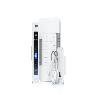 Ubiquity G3 Starter Kit Pro  UA-G3-SK-Pro Advanced Single-Door Access Control Starter Kit with Two High-Security Readers, Integrated Intercom, Camera, NFC, Mobile Unlock