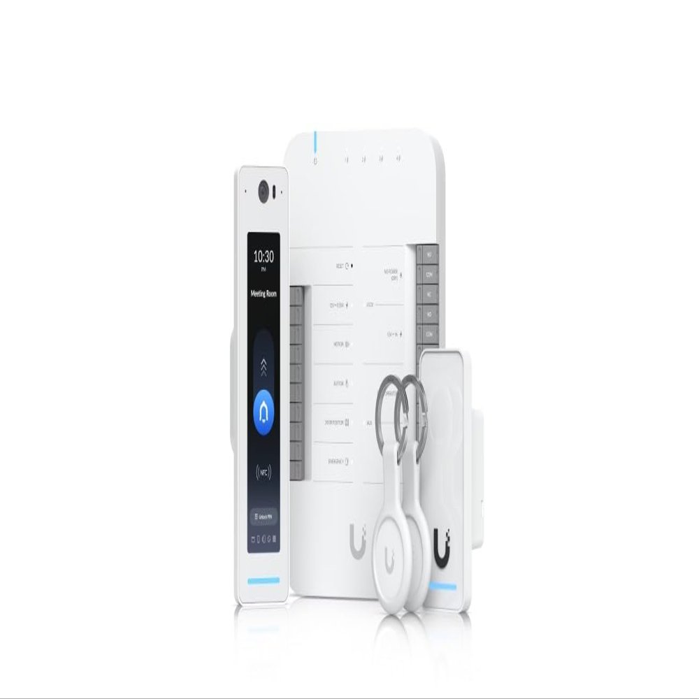 Ubiquity G3 Starter Kit Pro  UA-G3-SK-Pro Advanced Single-Door Access Control Starter Kit with Two High-Security Readers, Integrated Intercom, Camera, NFC, Mobile Unlock
