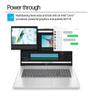 HP 17.3" HD+ Laptop|Intel Core i3-N305|Intel UHD Graphics|Copilot|Camera|Silver| 8GB RAM | 256GB SSD |Windows 11 Home |Bundle with Mouse Pad view 2