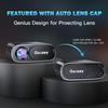1200 ANSI 4K Projector with WiFi and Bluetooth, Auto Focus Auto Lens Cover Goiaey Outdoor Projector, Auto Keystone&50%-100% Zoom, Native 1080P Portable Smart Projector for Home and Outdoor use view 3