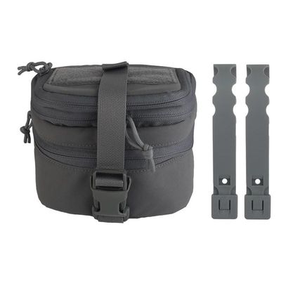 Hanglong Binocular NVG Pouch GPNVG 18 Storage bag Molle Mount Double layered pockets Kit Bag