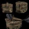 Hanglong Binocular NVG Pouch GPNVG 18 Storage bag Molle Mount Double layered pockets Kit Bag view 4