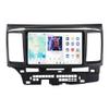 DUDUAUTO Radio Stereo for Mitsubishi Lancer EVO X 2008-2017 - (12GB+256GB), Biorunn Android 13 DUDU7 9.5 Inch Dual Band GPS Wireless Car-Play Android Auto Navi Head Unit FM AM RDS view 1