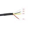 CFYGULKK Industrial FT232RL USB to UART TTL 3.3V 3V3 4 CORE 4PIN Wire END Open Cable Compatible with TTL-232R-3V3-WE VCC GND TXD RXD(5m,TTL 5V) view 4