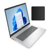 HP 17.3" HD+ Laptop|Intel Core i3-N305|Intel UHD Graphics|Copilot|Camera|Silver| 16GB RAM | 512GB SSD |Windows 11 Home |Bundle with Mouse Pad view 1