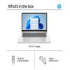 HP 17.3" HD+ Laptop|Intel Core i3-N305|Intel UHD Graphics|Copilot|Camera|Silver| 16GB RAM | 512GB SSD |Windows 11 Home |Bundle with Mouse Pad view 4