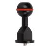 Camera Diving Ball Head with Secure - Loosening Nut | 1/4 Screw Adapter for Underwater Photography | Lightweight Aluminum Alloy for Diving/Swimming/Action Cameras view 1