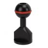 Camera Diving Ball Head with Secure - Loosening Nut | 1/4 Screw Adapter for Underwater Photography | Lightweight Aluminum Alloy for Diving/Swimming/Action Cameras view 2