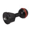 Camera Diving Ball Head with Secure - Loosening Nut | 1/4 Screw Adapter for Underwater Photography | Lightweight Aluminum Alloy for Diving/Swimming/Action Cameras view 3
