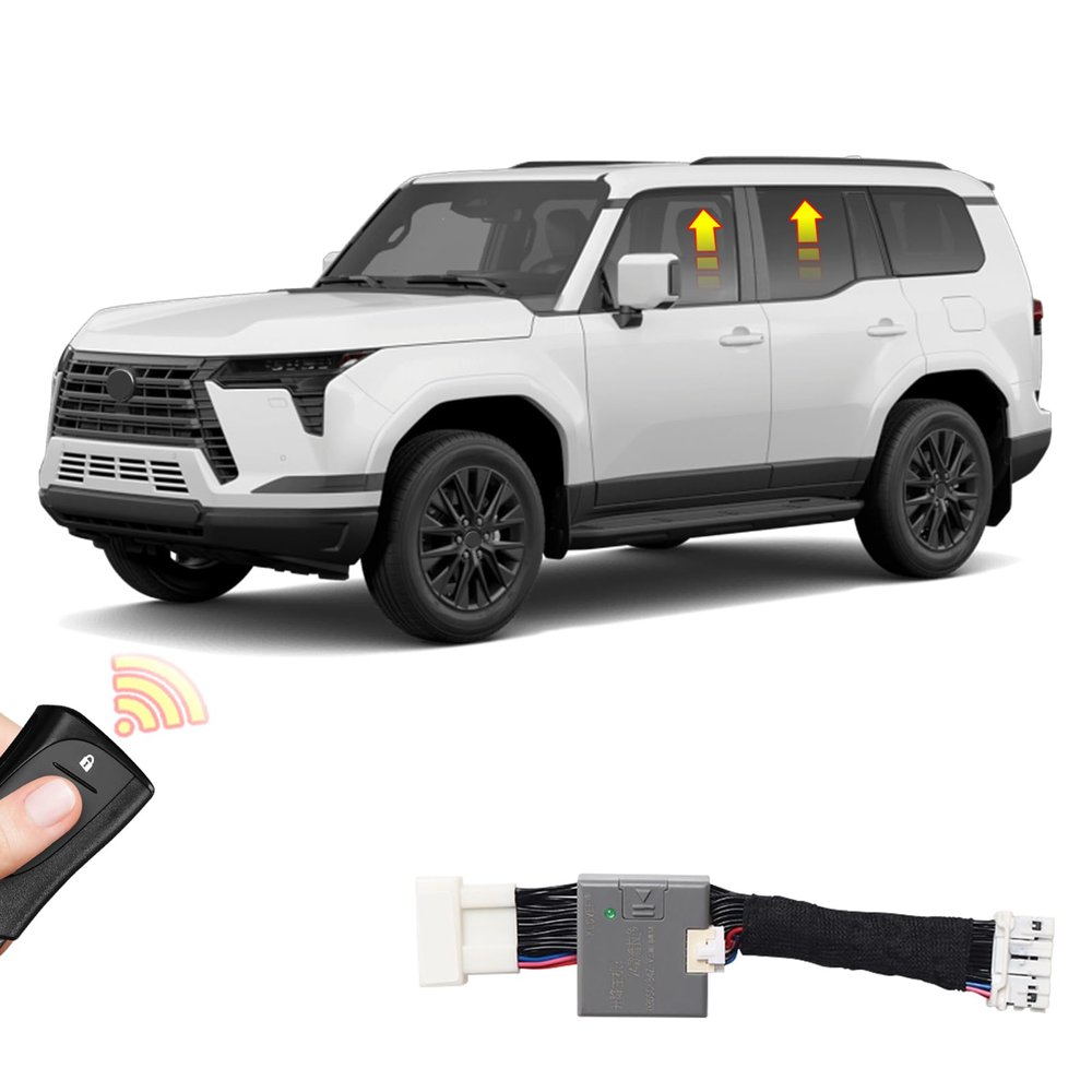 Glass Lifting Smart Module for 2024-2026 Lexus GX550 550h Automatic Window Lifter & Automatic Lock Controller Lexus gx550 Accessories