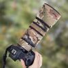 XCOAT Waterproof Camouflage Camera Lens Cover Compatible with Canon RF 100-400mm F5.6-8.0 is, Rain Covers, Lens Protective Sleeve, Suit for Wildlife and Sports Photography (MC Camouflage) view 3