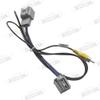 12Pin T-Harness Backup Rearview Reverse Camera w/RCA Video in Plug Converter Adapter Connector fits for GM GMC Chevy Chevrolet Silverado Colorado Enclave Envision Sierra Yukon Buick 2014-2019 view 4