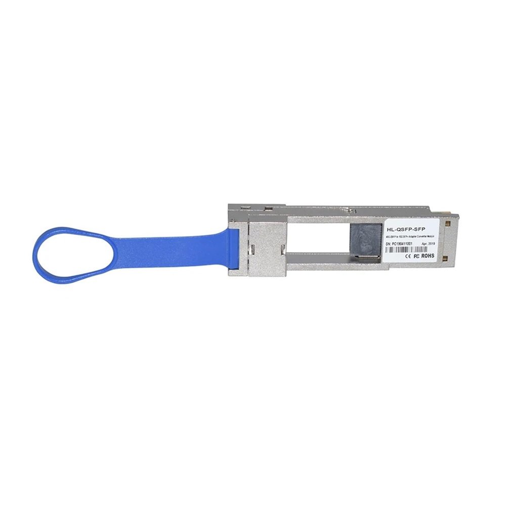40G to 10G QSFP40G-SFP10G 40G QSFP to 10G SFP Adapter(1 Unit)
