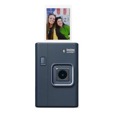 instax mini LiPlay+ Midnight Blue Hybrid Instant Print Camera