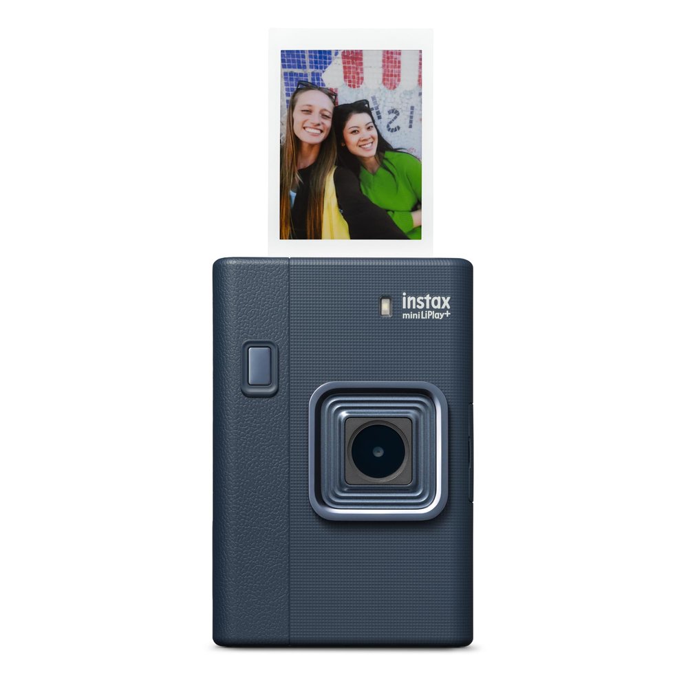 instax mini LiPlay+ Midnight Blue Hybrid Instant Print Camera