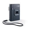 instax mini LiPlay+ Midnight Blue Hybrid Instant Print Camera view 2