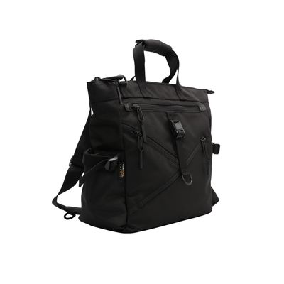 15/16 FIFTEENSIXTEEN Laptop Shoulder Bag Cordura Nylon Water-Resistant Work Bag Multi-Compartment Travel Backpack Handheld