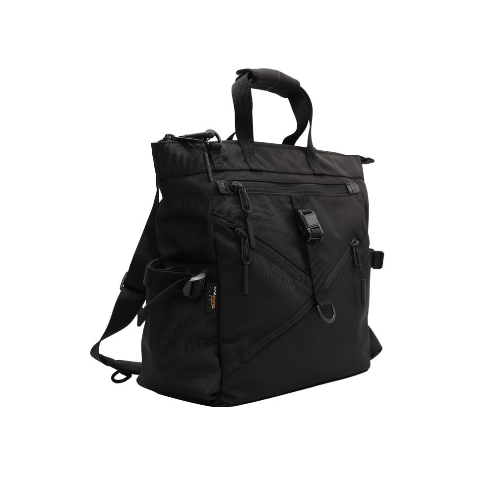 15/16 FIFTEENSIXTEEN Laptop Shoulder Bag Cordura Nylon Water-Resistant Work Bag Multi-Compartment Travel Backpack Handheld