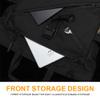 15/16 FIFTEENSIXTEEN Laptop Shoulder Bag Cordura Nylon Water-Resistant Work Bag Multi-Compartment Travel Backpack Handheld view 3