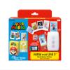 INSTAX mini Link 3 instant photo printer limited edition, with a Super Mario Block design silicone case, unique and fully customisable app (mini film sold separately) view 1