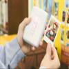 INSTAX mini Link 3 instant photo printer limited edition, with a Super Mario Block design silicone case, unique and fully customisable app (mini film sold separately) view 3