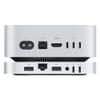 BEELINK EX Mate Mini-A 2TB for Mac mini M4 Dock, 80Gbps USB-C Aluminum Alloy Stand with Dual M.2 PCIe SSD Slots (Pre-Installed 2TB NVMe, Expandable to 16TB, 2.5G LAN, USB-A 3.0, SD4.0, Silver) view 1