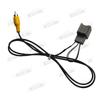 12Pin Reverse Camera Retention Wiring Harness w/RCA Plug for Chevrolet Silverado Colorado GMC Sierra Buick Cadillac 2014-2018 with 8" IO4 IO5 IO6 RPO Systems Retain Factory Backup Rearview Camera view 2