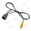 12Pin Reverse Camera Retention Wiring Harness w/RCA Plug for Chevrolet Silverado Colorado GMC Sierra Buick Cadillac 2014-2018 with 8" IO4 IO5 IO6 RPO Systems Retain Factory Backup Rearview Camera view 4