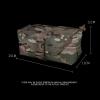 Hanglong Binocular NVG Pouch GPNVG 18 Storage bag Molle Mount Double layered pockets Kit Bag view 2