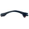 M8, 3-Pin, Female, Waterproof Sensor Connector Cable, 10-Pack view 3