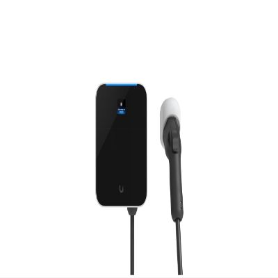 Ubiquity UC-EV-Station-Lite Weatherproof 11 kW Level 2 Electric Vehicle Charging Station with 7 m Cable, Scalable Access Control, and Flexible Mounting Options