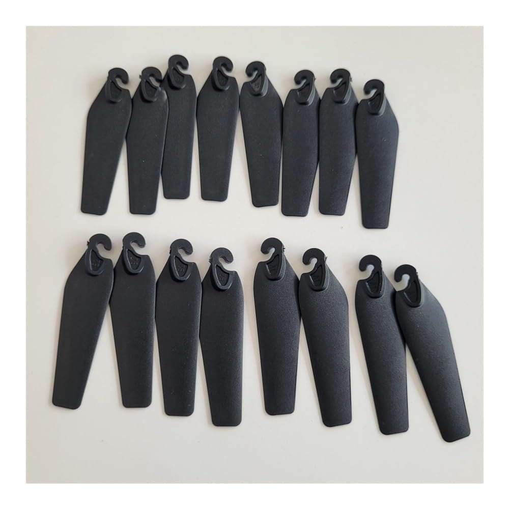 EasQjK 16PCS(2Set) Propeller Props Drone Blade Part Accessory for X39