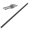 15mm DSLR Camera Rods | Aluminum Alloy Lens Control Rail System | Sturdy Camera Support Rods for Lens Control/Matte Box/Rig Accessories (500mm) view 3