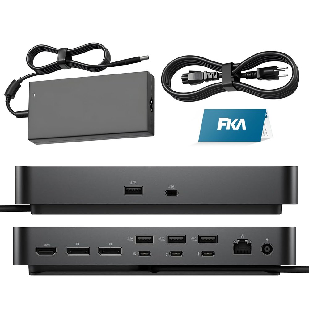 Thunderbolt 5 Smart SD25TB5 Docking Station, Thunderbolt 5 Dock Support for up to Three 4K 120Hz Displays