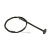 JKSXIX Hood Release Cable 6 for Volvo 164 1969-1975 240 1990-1993 242 1976-1984 244 1976-1989 245 1976-1989 262 1976 1978-1981 264 1976-1982 265 1976-1981 view 1